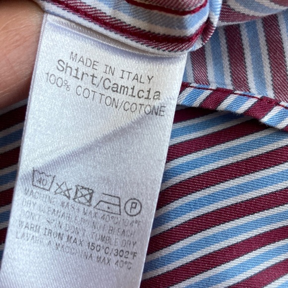 Ermenegildo Zegna cotton button down shirt - Picture 4 of 14